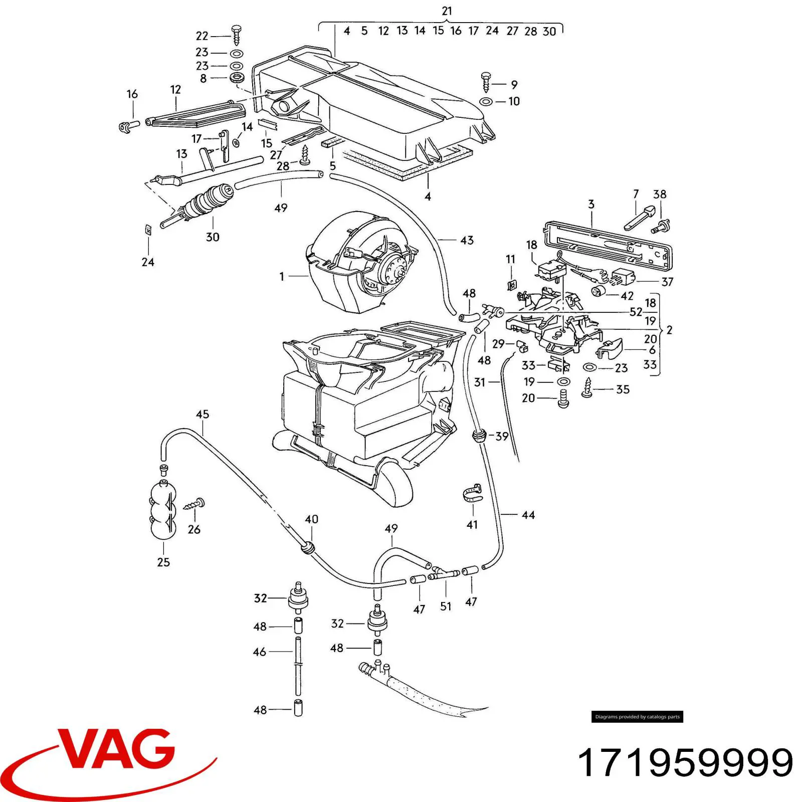  VAG 171959999 ціна, від 4.23 USD