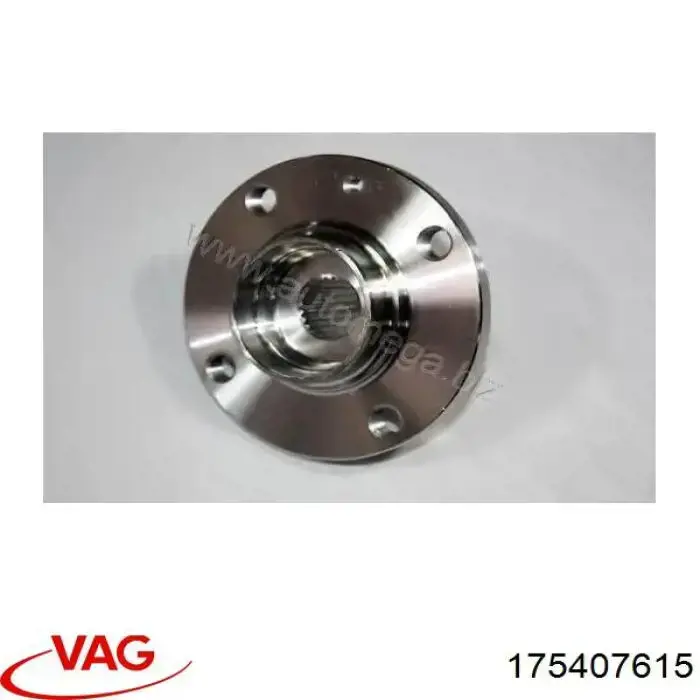 Маточина колеса передня VAG 175407615 ціна, від 14.68 USD