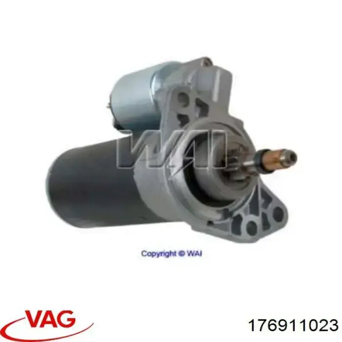 Стартер VAG 176911023 ціна, від 94.34 USD