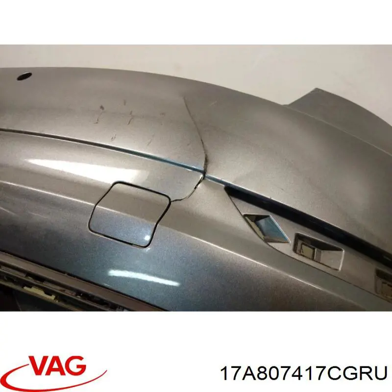 Купити PVG04380BA Signeda Задній бампер