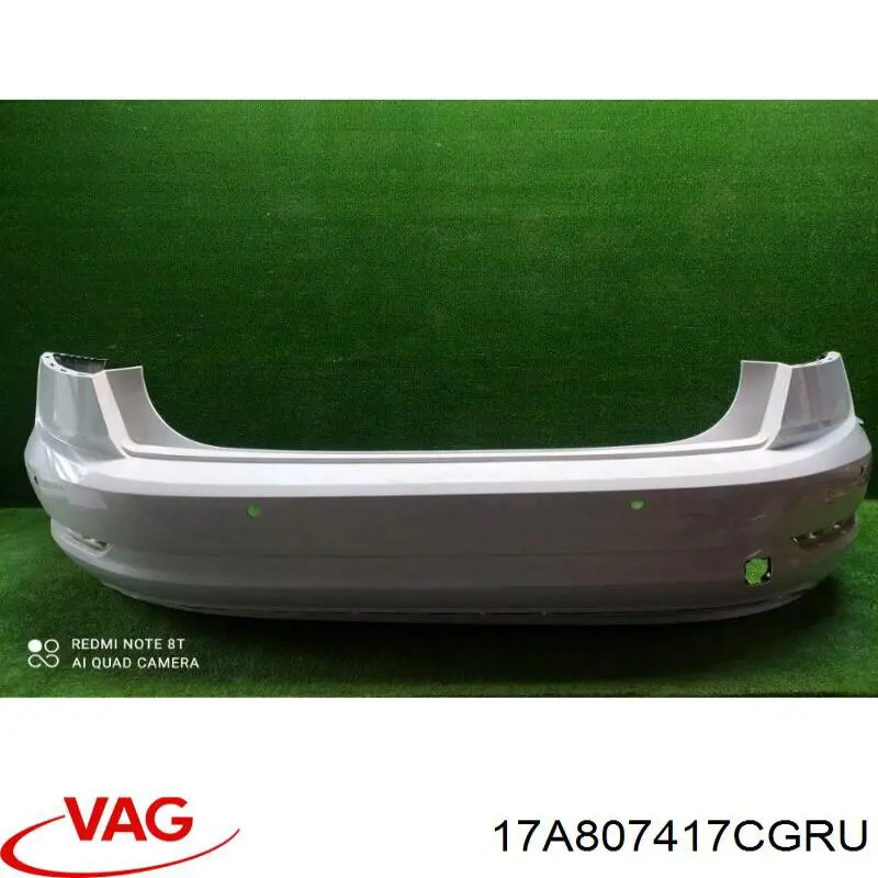 Задній бампер PVG04380BA Signeda