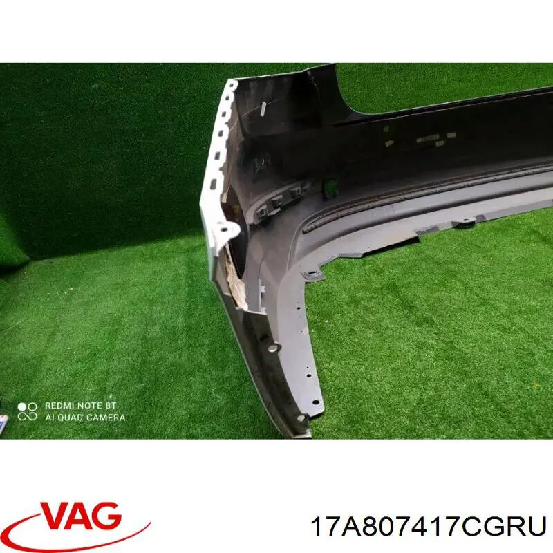 Кожух бампера заднього Signeda PVG04380BA ціна, від 98.20 USD