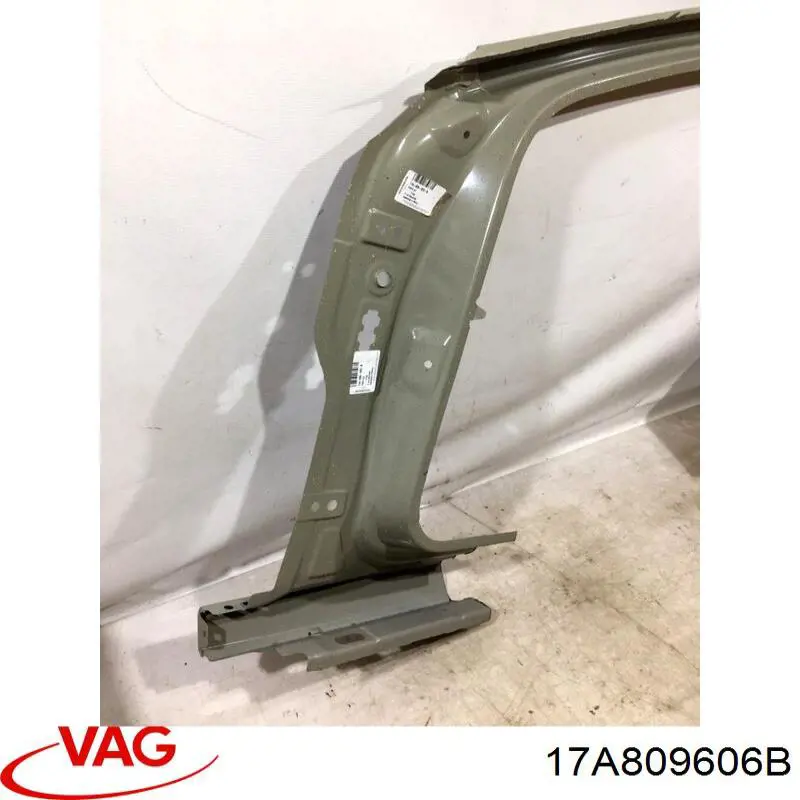 Ремчасть кузова права VAG 17A809606B ціна, від 633.47 USD