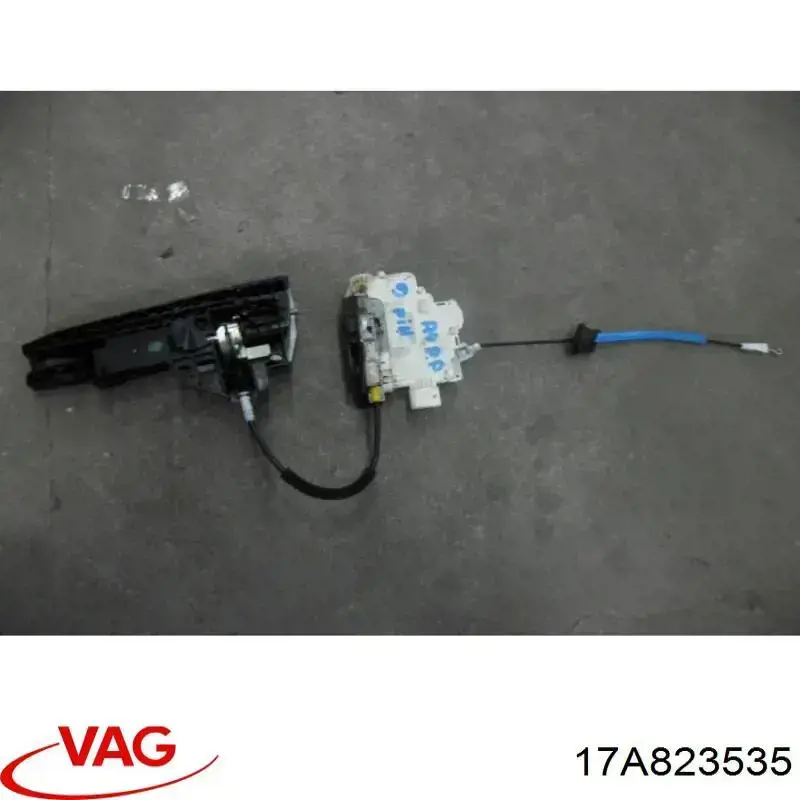 Трос відкриття капота, задній VAG 17A823535 ціна, від 8.31 USD