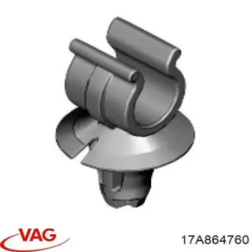 Купити 17A864760 VAG Шумоізоляція моторного щита