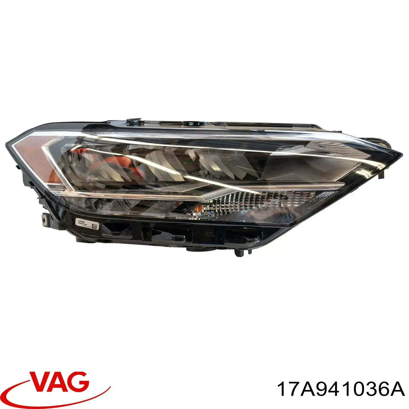 Фара правая Signeda ZVG112001R ціна, від 535.43 USD