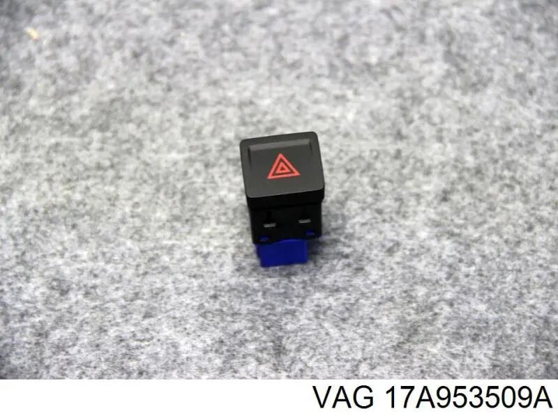 Купити 17A953509A VAG Кнопка включення аварійного сигналу