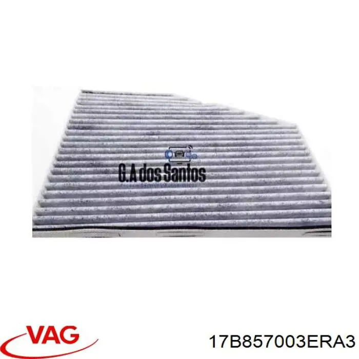 Торпедо VAG 17B857003ERA3 ціна, від 537.04 USD