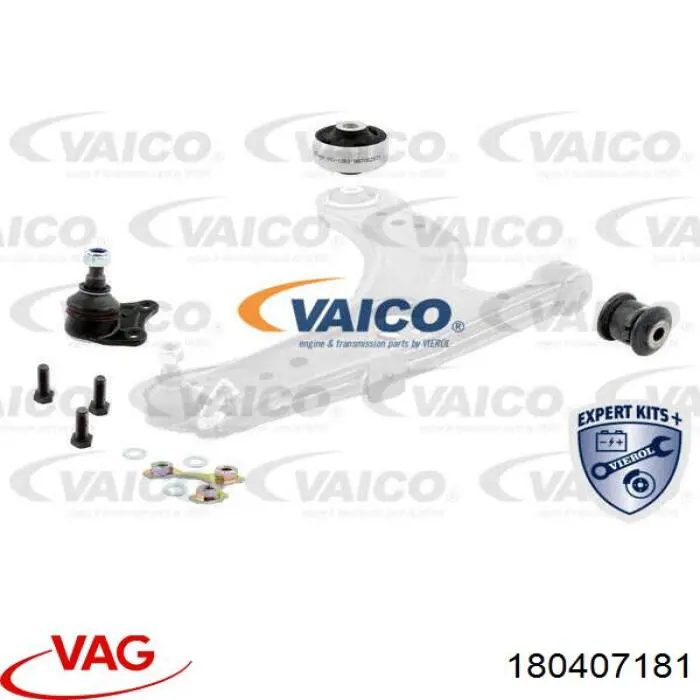 С/блок нижнього важеля VAG 180407181