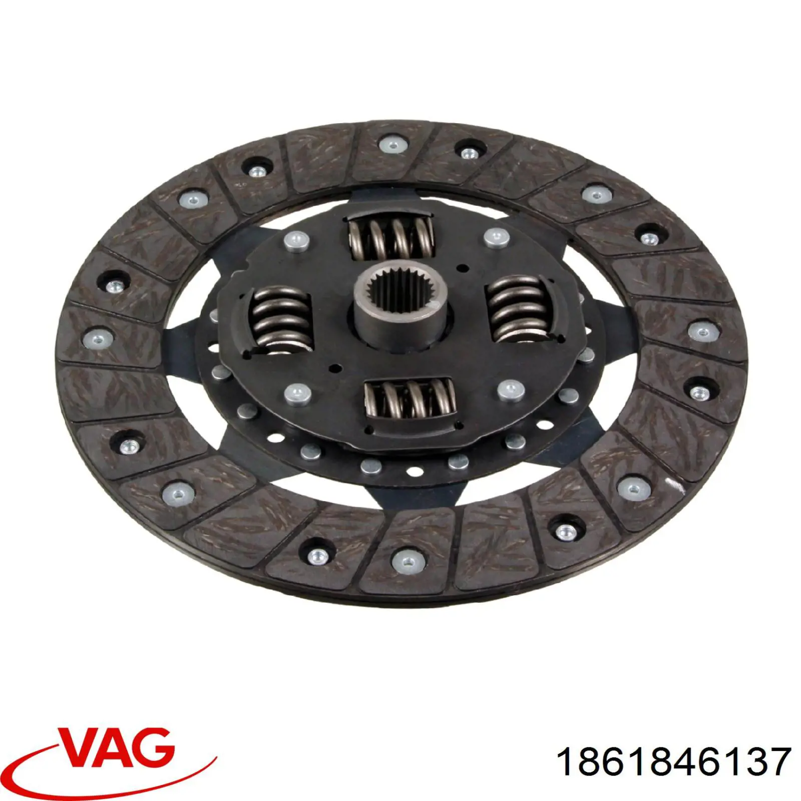 Зчеплення VAG 1861846137 ціна, від 25.58 USD