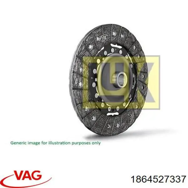 Зчеплення VAG 1864527337 ціна, від 59.03 USD