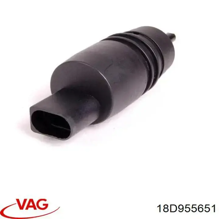18D955651 VAG Мотор омивача