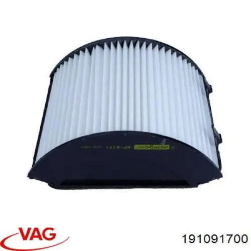 Фільтр повітряний обігрівача VAG 191091700 ціна, від 6.87 USD