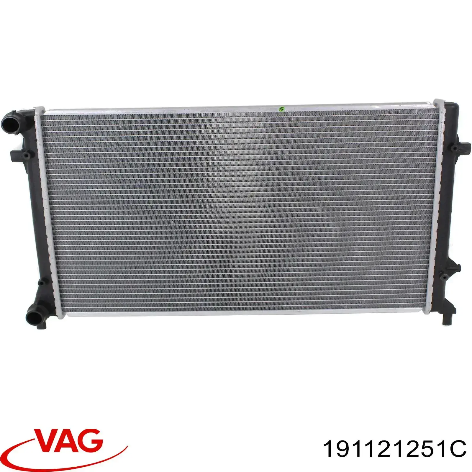 Радіатор основний VAG 191121251C ціна, від 41.92 USD