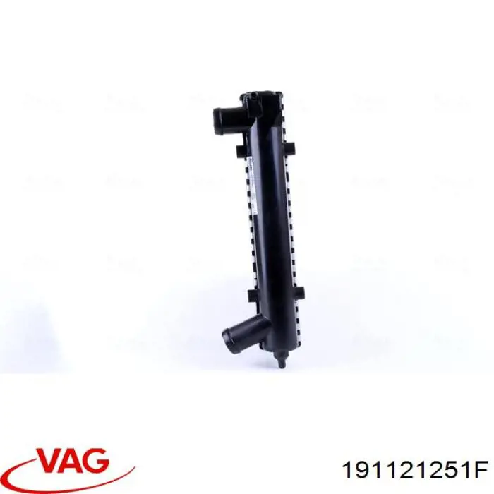 Радіатор 191121251F VAG