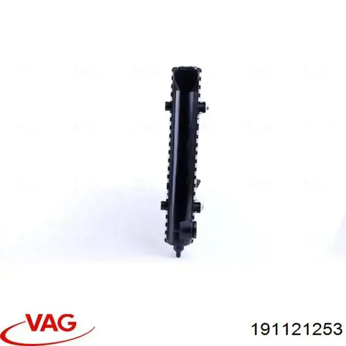 Купити 191121253 VAG Радіатор двигуна