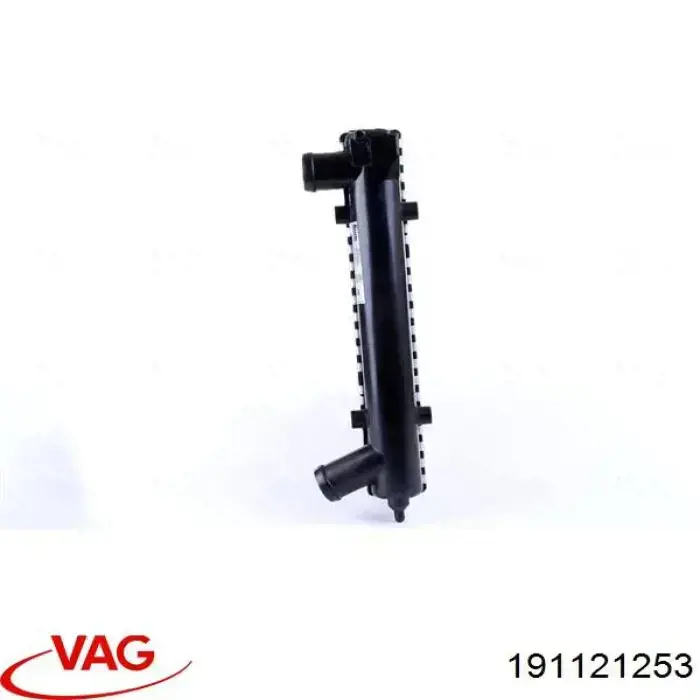 191121253 VAG радіатор охолодження двигуна
