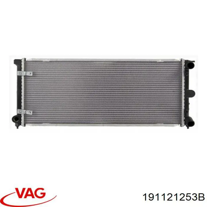 191121253B VAG радіатор охолодження двигуна