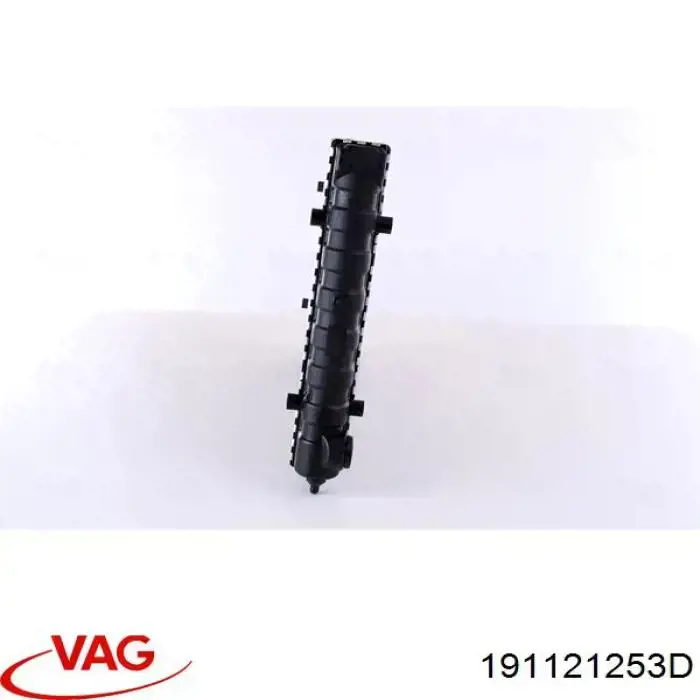 Радіатор 191121253D VAG