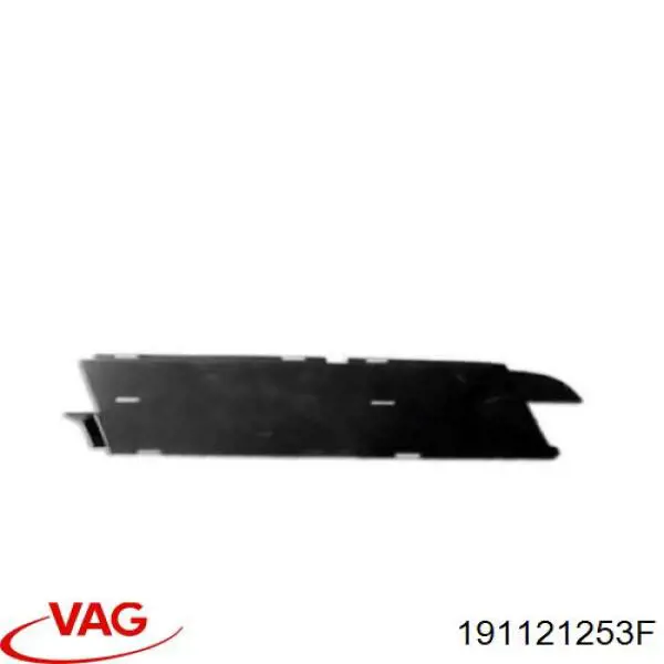 Радіатор 191121253F VAG