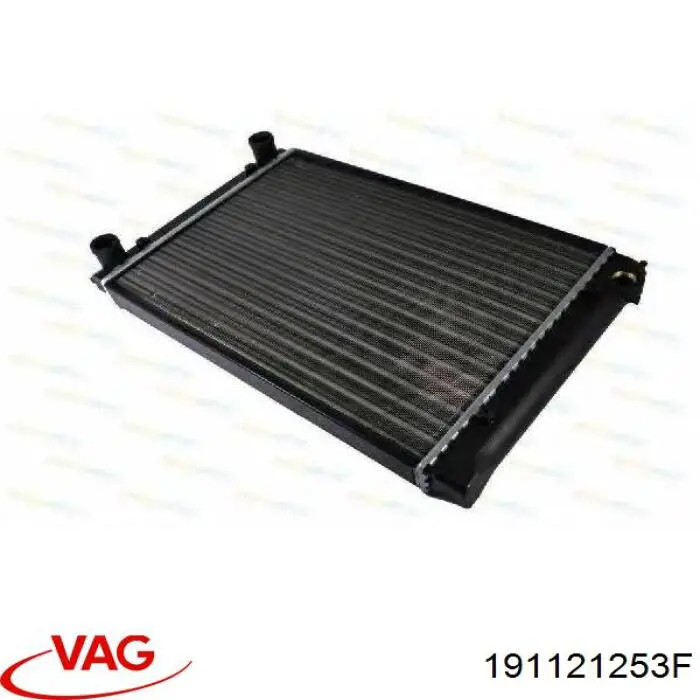 Купити 191121253F VAG Радіатор двигуна