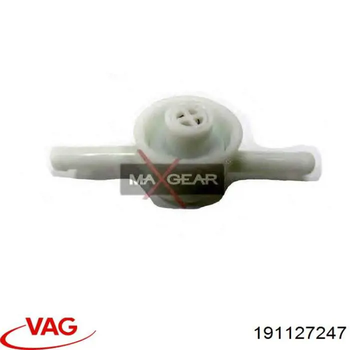Зворотній клапан повернення палива VAG 191127247 ціна, від 6.70 USD