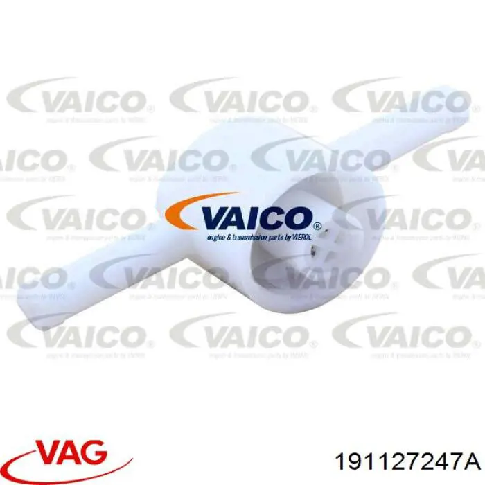 Зворотній клапан повернення палива VAG 191127247A ціна, від 6.66 USD
