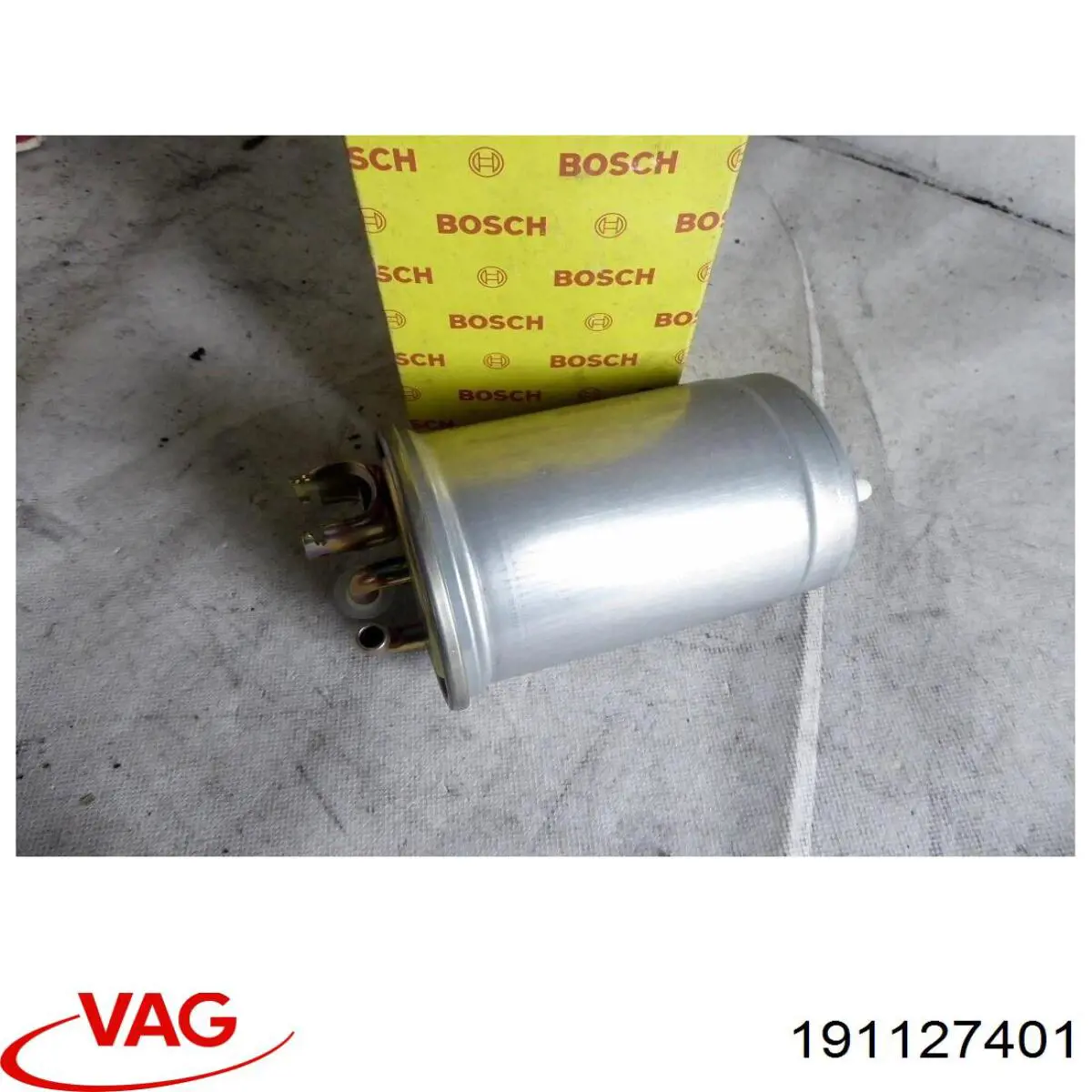Паливний фільтр 191127401 VAG