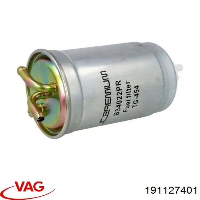 Фільтр тонкого очищення палива VAG 191127401 ціна, від 10.93 USD