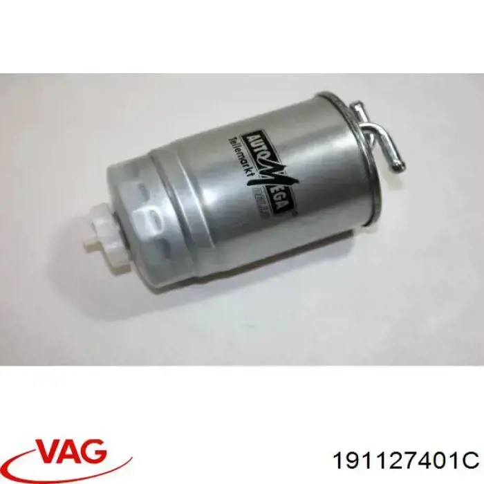 Купити 191127401C VAG Фільтр-відстійник палива грубої очистки