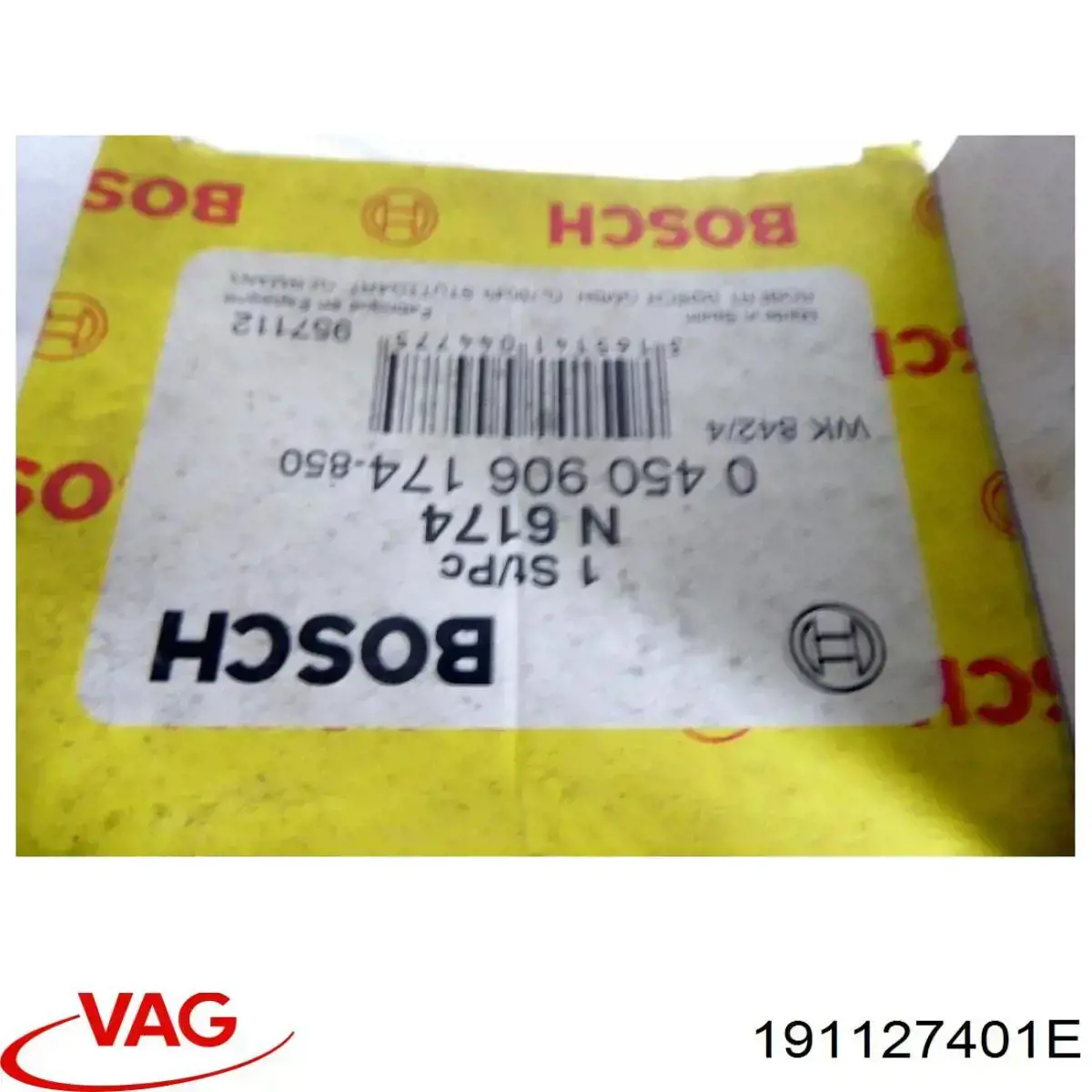Фільтр паливний VAG 191127401E