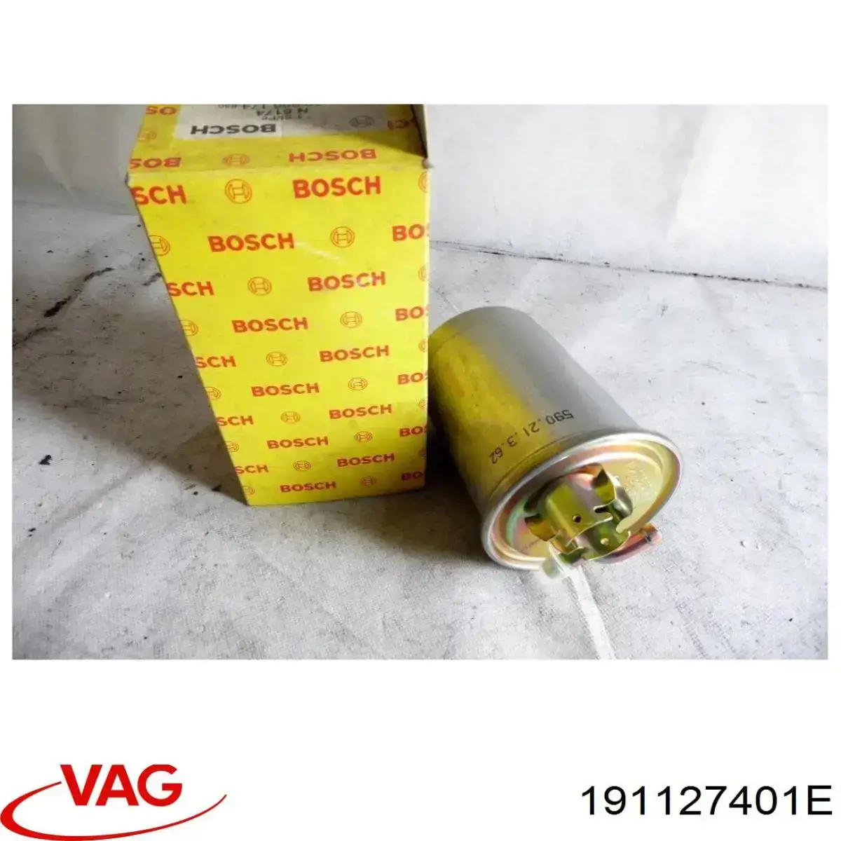 Купити 191127401E VAG Фільтр-відстійник палива грубої очистки