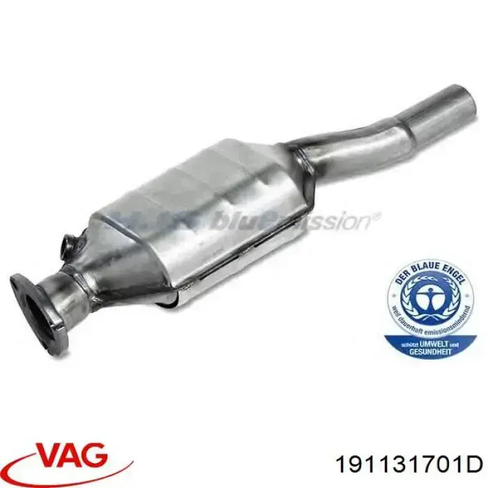 Купити 191131701D VAG Перетворювач відпрацьованих газів