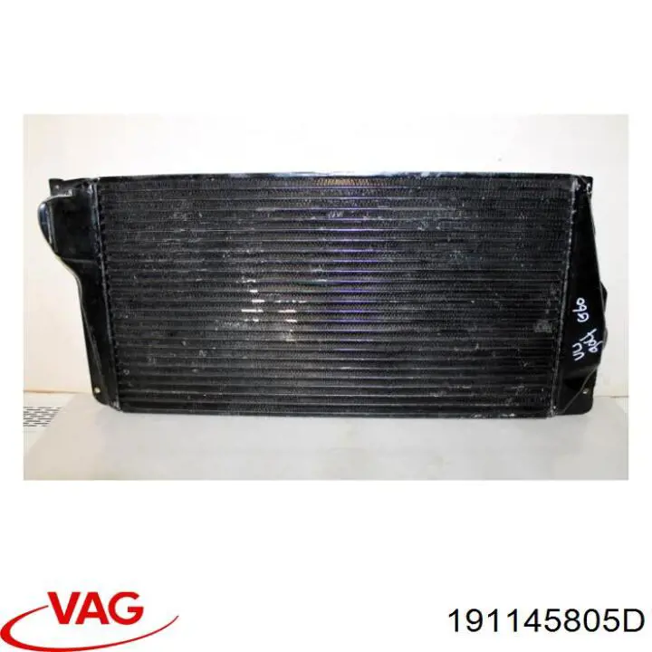  Інтеркулер Volkswagen Golf 2