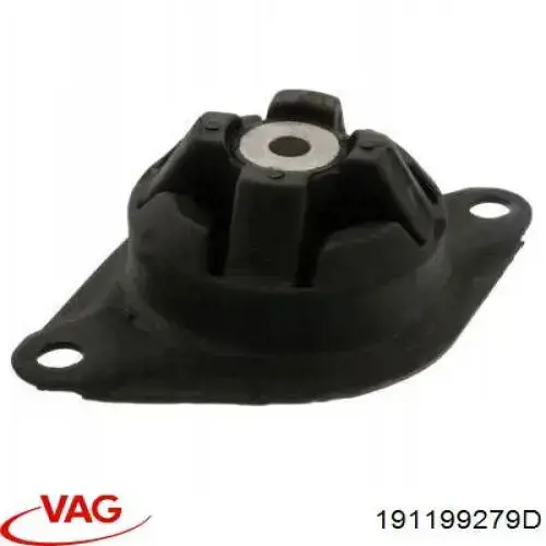 Подушка двигуна передня 191199279D VAG