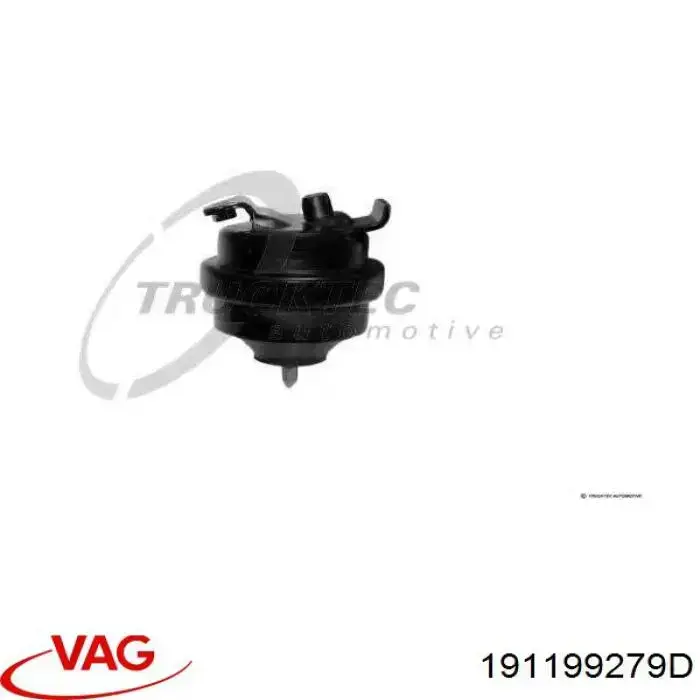 191199279D VAG Подушка передньої опори двигуна