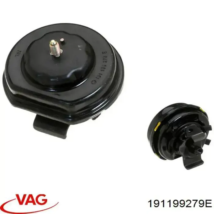 Подушка (опора) двигуна, передня VAG 191199279E ціна, від 14.14 USD