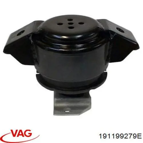 Подушка двигуна передня 191199279E VAG