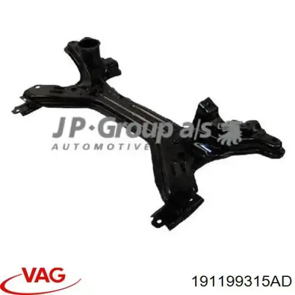 Підрамник передньої підвіски VAG 191199315AD ціна, від 122.58 USD
