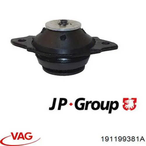 Купити 191199381A VAG Подушка (опора) двигуна, ліва