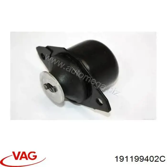 Купити 191199402C VAG Подушка (опора) двигуна, ліва