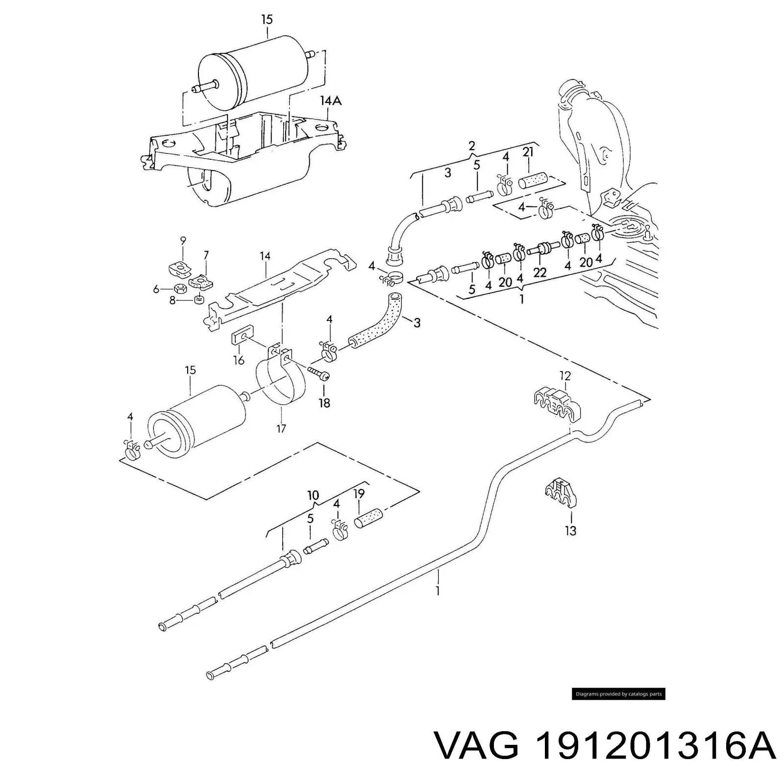  191201316A VAG