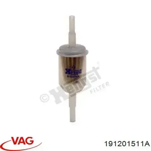 Фільтр тонкого очищення палива VAG 191201511A ціна, від 0.95 USD