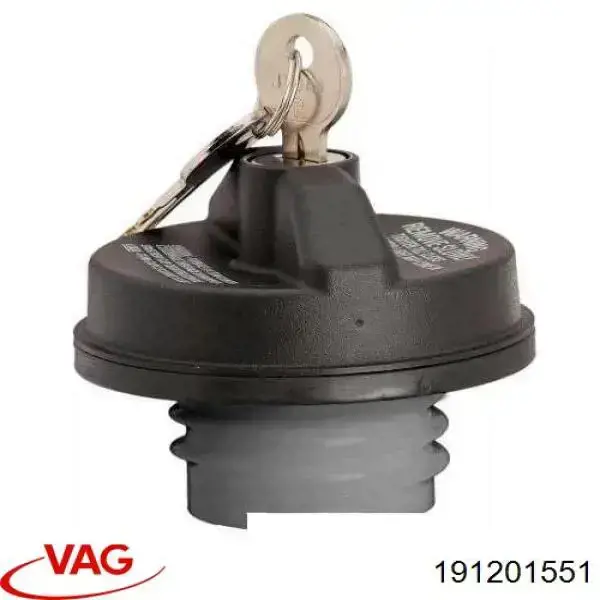Пробка паливного бака VAG 191201551 ціна, від 5.07 USD