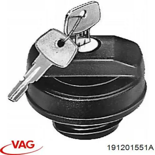 191201551A VAG Кришка / пробка бензобака