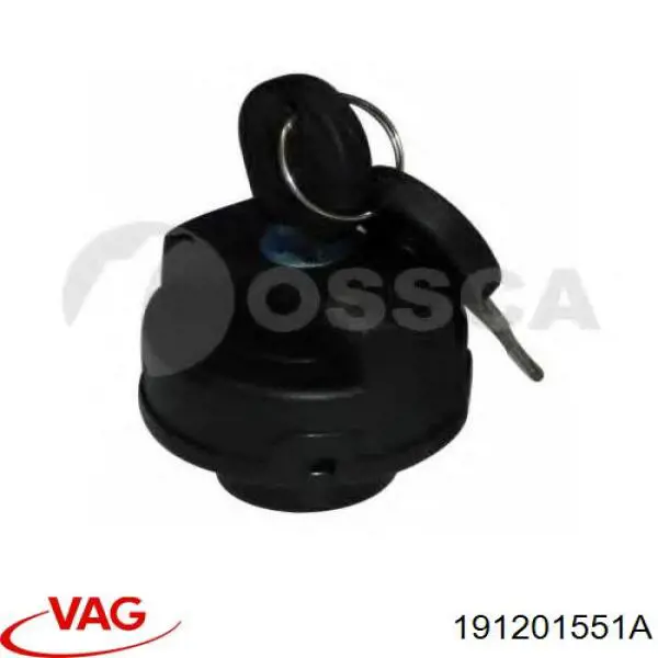 Пробка паливного бака VAG 191201551A ціна, від 5.65 USD