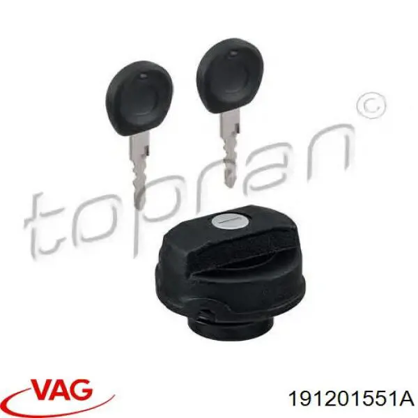 Купити 191201551A VAG Пробка бензобака
