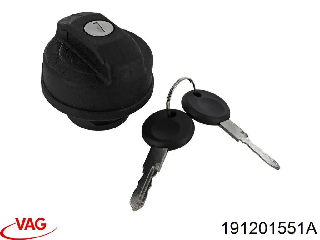 Кришка бензобаку VAG 191201551A
