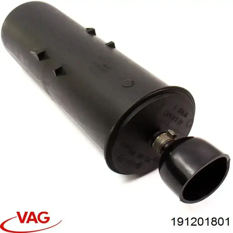 Адсорбер парів палива VAG 191201801 ціна, від 4.56 USD