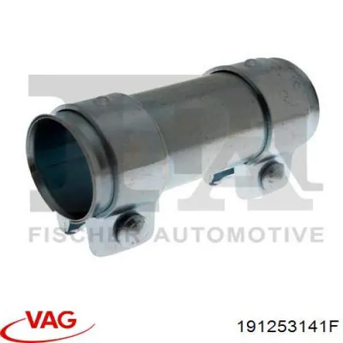 Кронштейн/хомут глушника, передній VAG 191253141F ціна, від 6.47 USD